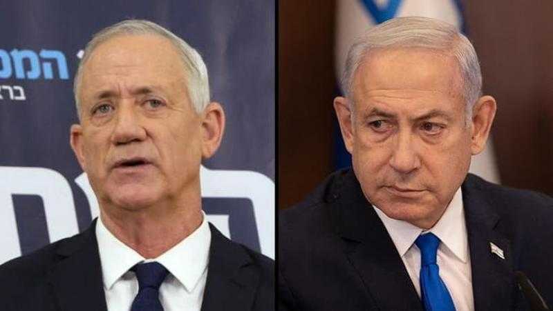 استطلاع: استمرار تقدم شعبية جانتس على نتنياهو