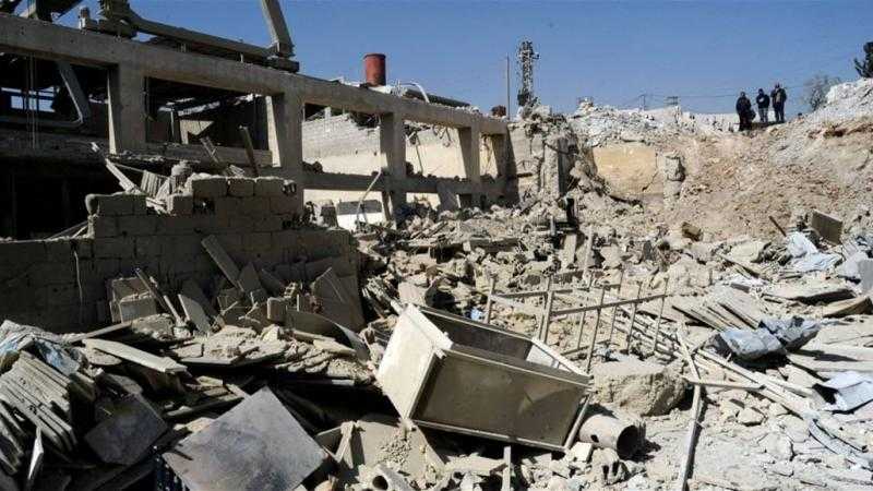 المرصد السوري: مقتل أكثر من 36 من القوات الحكومية في قصف إسرائيلي قرب مطار حلب