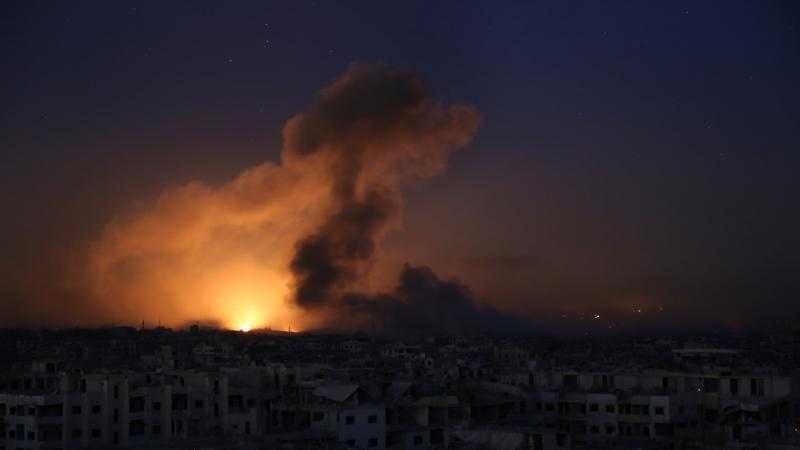 المرصد السوري: مقتل وإصابة 6 أشخاص جراء غارة إسرائيلية على حزب الله في سوريا