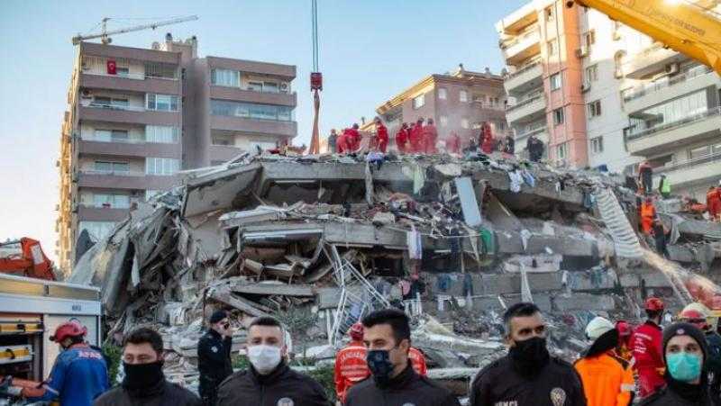 زلزال بشدة 5.8 درجة يهز غرب اليونان