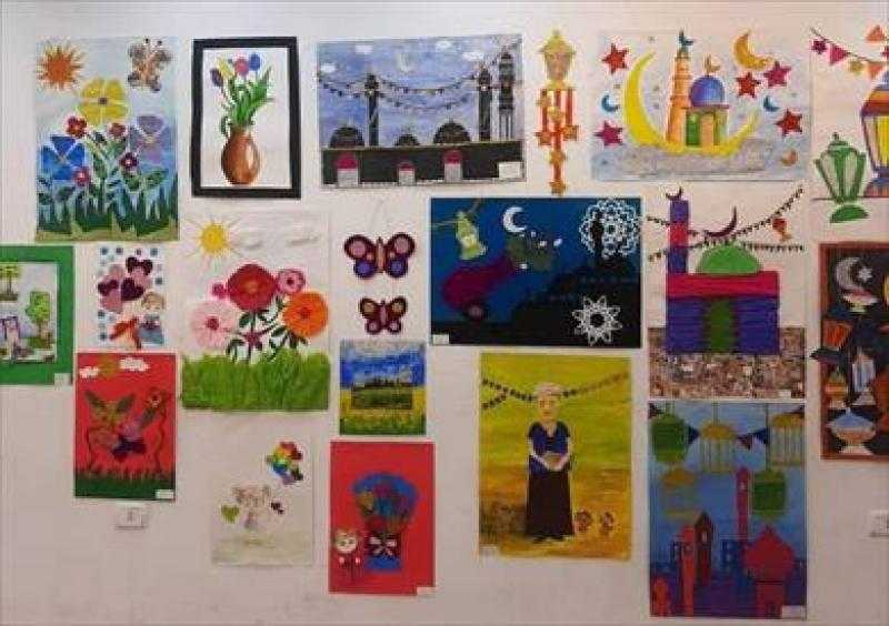 الإسكندرية.. 140 عملا فنيا للأطفال عن رمضان في معرض بقصر الأنفوشي