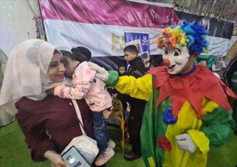 حفلات إفطار وأنشطة ترفيهية لمصابي فلسطين ومرافقيهم في العريش