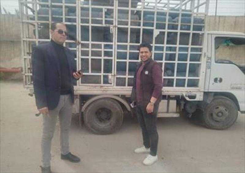 ضبط 150 أسطوانة غاز قبل بيعهم في السوق السوداء بالبحيرة