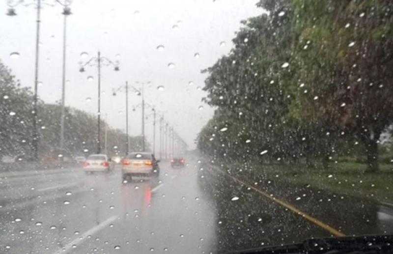 سقوط أمطار غزيرة على شمال سيناء خلال أول أيام عيد الفطر
