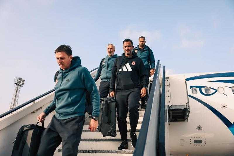 بالصور.. بعثة الأهلي تصل القاهرة بعد الفوز على سيمبا التنزاني بدوري الأبطال