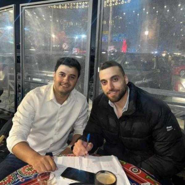 عمر بسام ينضم لشباب الغار الليبي