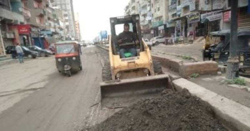 محافظ كفرالشيخ: رفع 1200 طن قمامة ومخلفات من شوارع مدن وقرى المحافظة