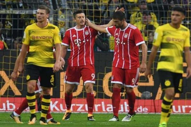 بايرن ميونخ يسقط أمام دورتموند في كلاسيكو ألمانيا ويقرب ليفركوزن من لقب الدوري
