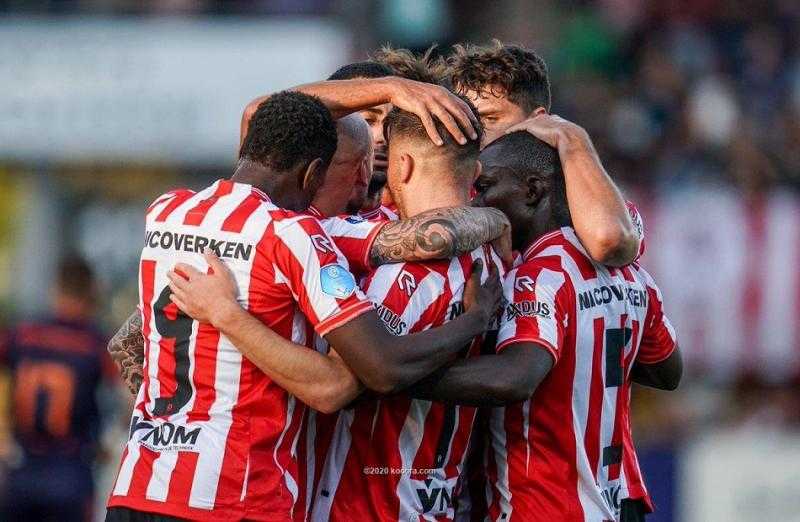 سبارتا روتردام يكتسح فورتونا سيتارد برباعية في الدوري الهولندي