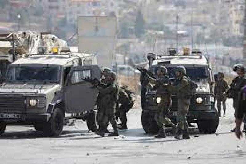 قوات الاحتلال الاسرائيلي تقتحم مخيم بلاطة شرق مدينة نابلس