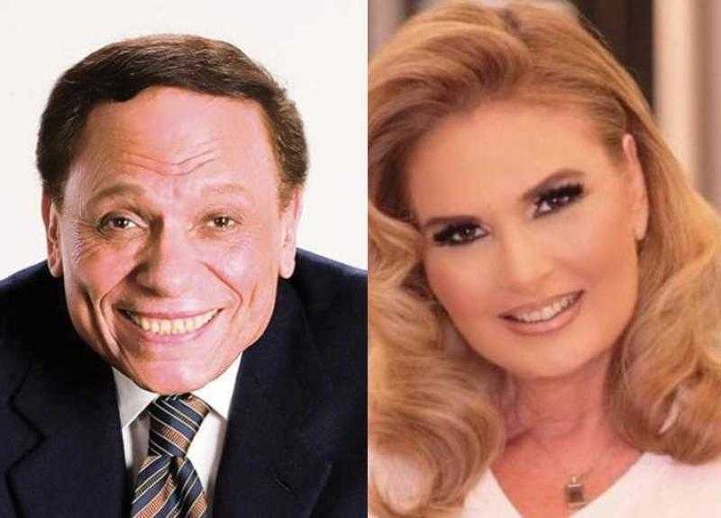 يسرا تكشف عن مواقف إنسانية رائعة جمعتها بالفنان عادل إمام في أزماتها