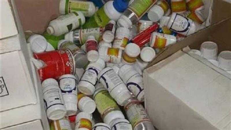 تموين البحيرة: ضبط مبيدات مجهولة المصدر في وادي النطرون