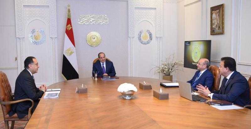 الرئيس السيسي يستعرض الخطوات التنفيذية لدعم وتوطين صناعة الدواء وفتح مجالات جديدة للتصدير