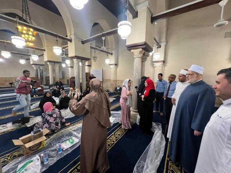 وكيل الأزهر يشارك في الإفطار الجماعي للطلاب الوافدين وذوي الهمم بالجامع الأزهر