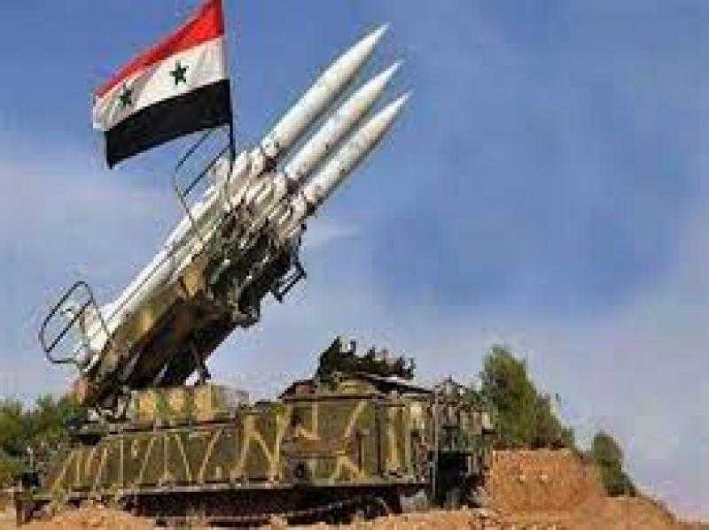 الدفاعات الجوية للجيش السوري تصدت لعدوان إسرائيلي على نقاط عسكرية بريف دمشق