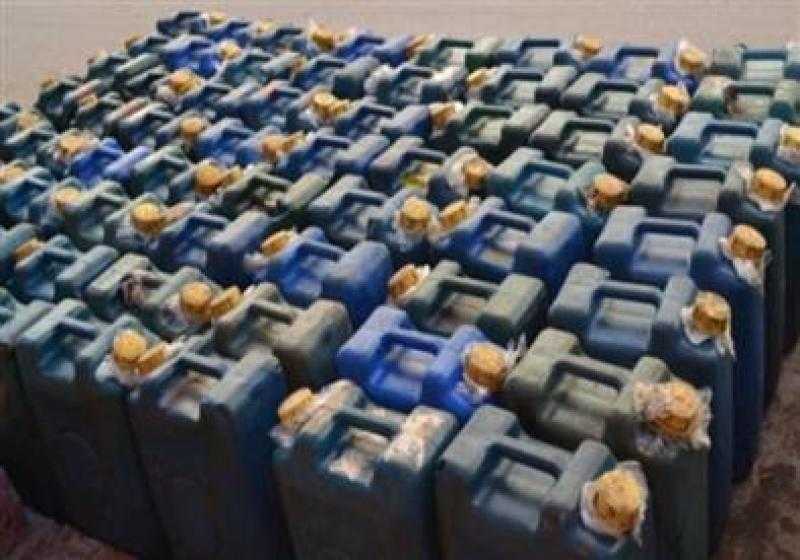 التحفظ على 500 لتر سولار جمعها صاحب محطة وقود فى مركز إيتاى البارود
