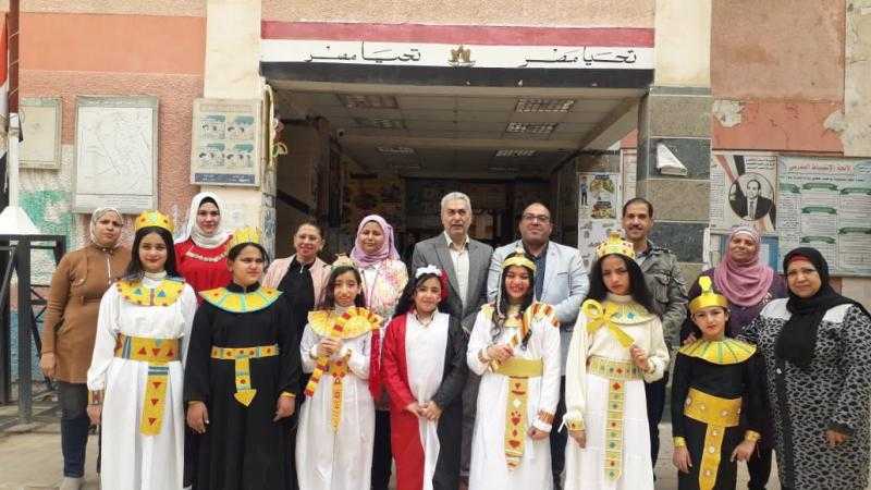 ”آثار الفيوم” تواصل تنفيذ فعاليات مبادرة ”كنز بلادي” لنشر الوعي بالمدارس.. صور