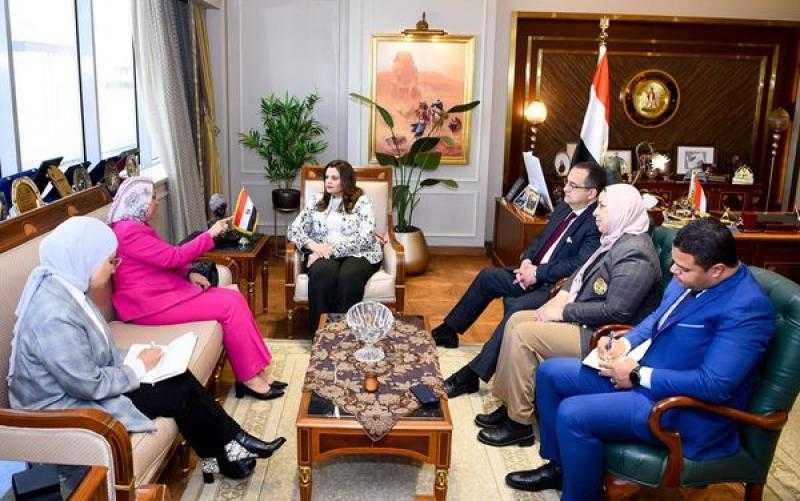 وزيرة الهجرة: هدفنا حماية الشباب المصري من مخاطر الهجرة غير الشرعية