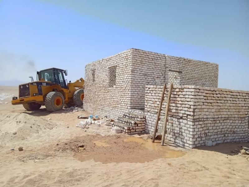 إزالة 14 تعديًا على أملاك الدولة في بدر وحوش عيسى بمحافظة البحيرة