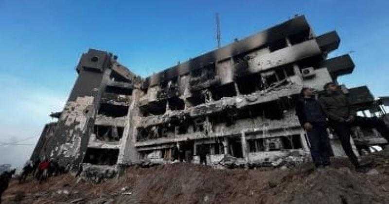 صحة غزة: العثور على مئات الجثث بعد انسحاب الاحتلال من محيط مجمع الشفاء