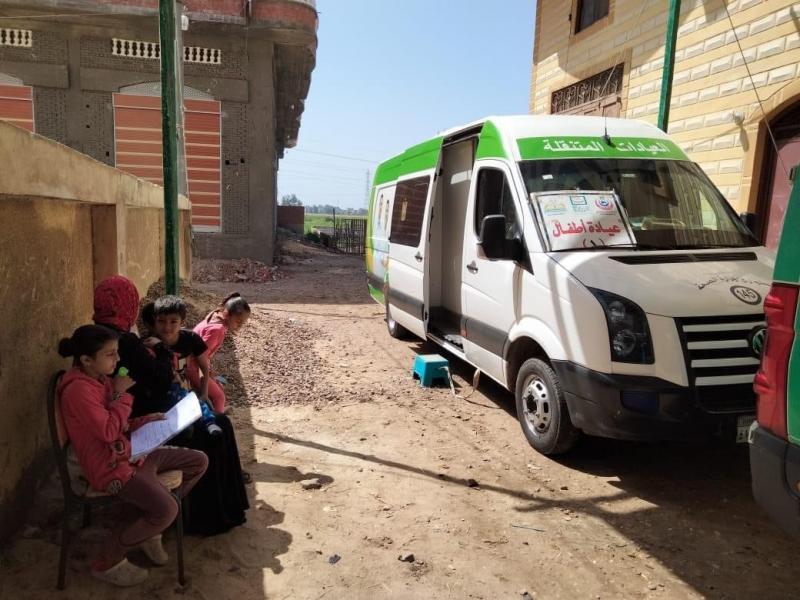 صحة كفر الشيخ: علاج 1193 مواطنًا ضمن أعمال القافلة الطبية المجانية بقرية بطيطة