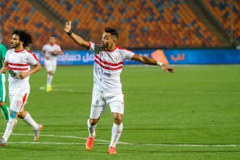 الزمالك راحة من التدريبات 24 ساعة بعد الفوز على مودرن فيوتشر