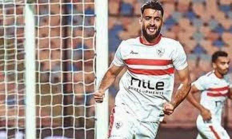 الزمالك يدرس تجديد عقد حمزة المثلوثي