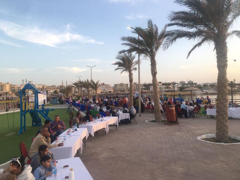 بحضور 1500 فرد.. التحالف الوطني بالبحر الأحمر يُنظم إفطارًا جماعيًا بالغردقة