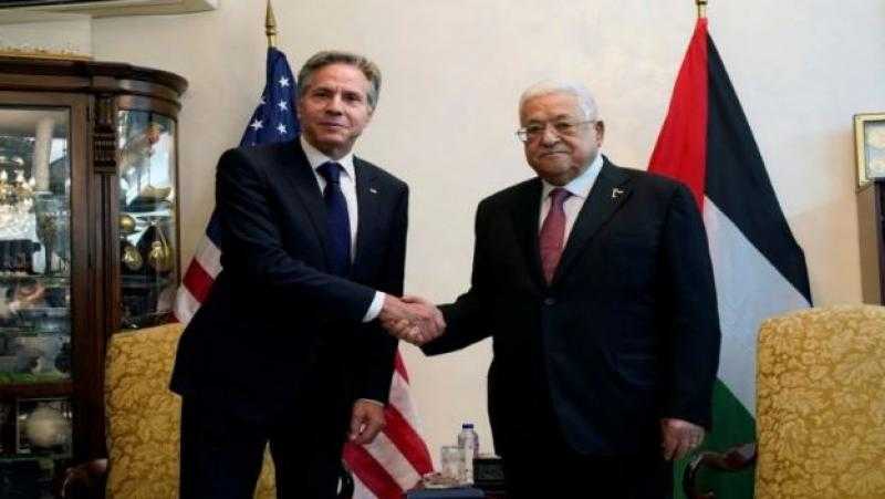عباس يطالب بلينكن بمنع أي عملية عسكرية قد تقوم بها إسرائيل في رفح