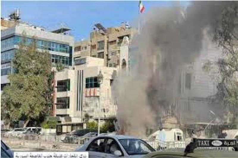 الخارجية اللبنانية: الاعتداء الإسرائيلي على القنصلية الإيرانية تصعيد خطير