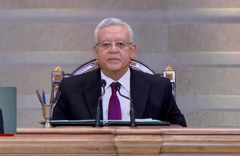 رئيس مجلس النواب يتلو قرار الهيئة الوطنية للانتخابات بفوز الرئيس السيسي بولاية رئاسية جديدة