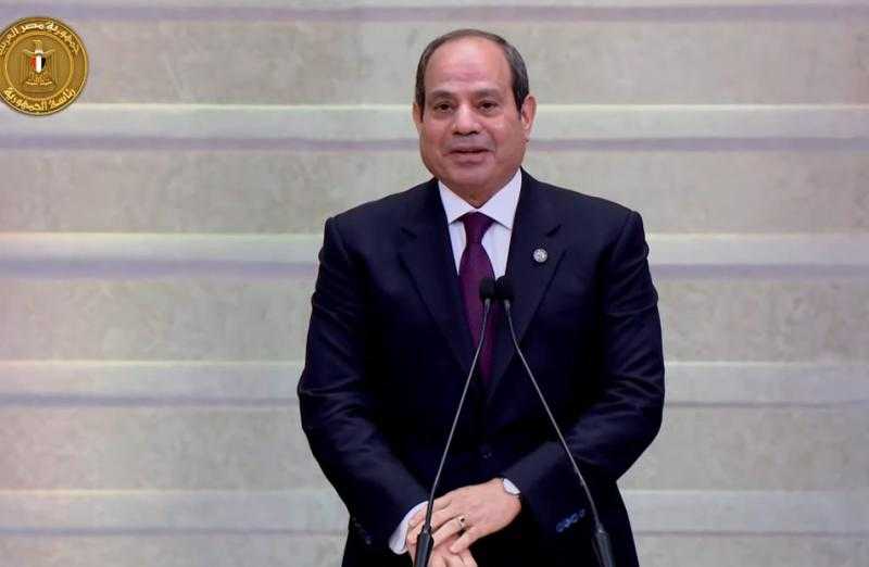 الرئيس السيسي يؤدي اليمين الدستورية لولاية جديدة أمام النواب