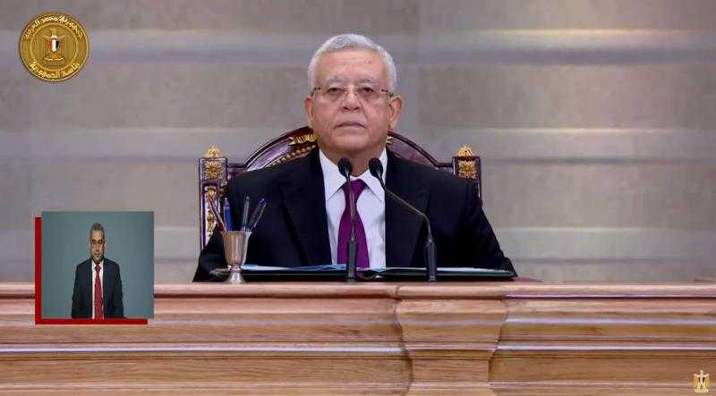جبالي للرئيس السيسي: حرصتم على توفير كل الدعم للمواطن البسيط واستطعتم أن تحفظوا لمصر أمنها واستقرارها