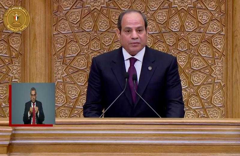 الرئيس السيسى: تشييد وتدعيم الجمهورية الجديدة يشهد نموًا وتطورًا كل يوم