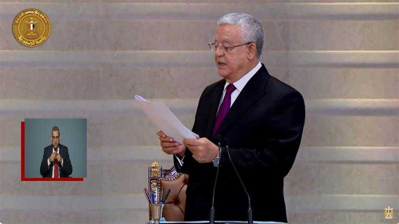 جبالي: حصول الرئيس السيسي على جائزة برلمان البحر الأبيض المتوسط تتويج لجهوده لتحقيق السلام