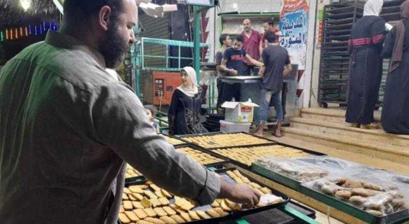 بسبب ارتفاع الأسعار.. ركود في سوق كعك وبسكويت العيد في كفر الشيخ
