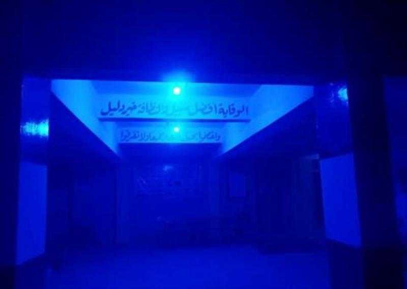 مدارس الشرقية تتزين باللون الأزرق احتفالا باليوم العالمي للتوحد