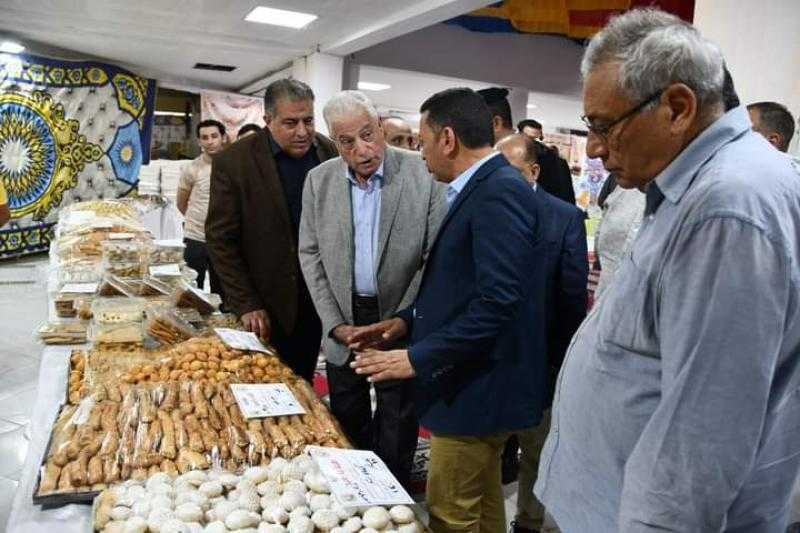 محافظ جنوب سيناء يفتتح معرض ”أهلا بالعيد” بشرم الشيخ