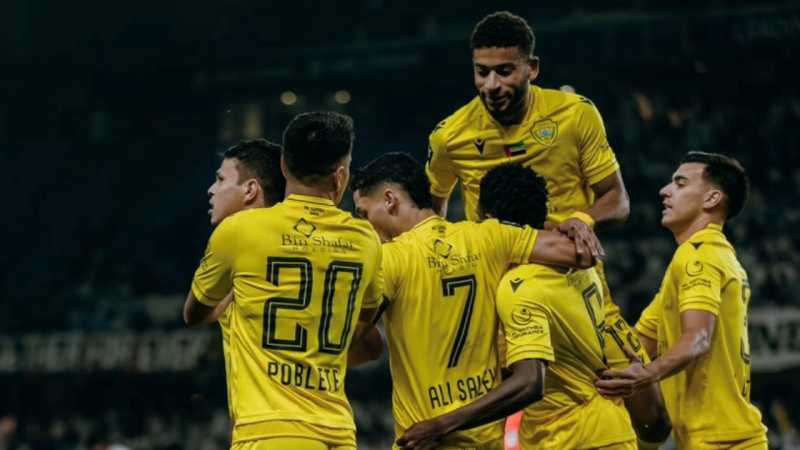 تأهل الوصل والنصر للمربع الذهبي لكأس رئيس دولة الإمارات