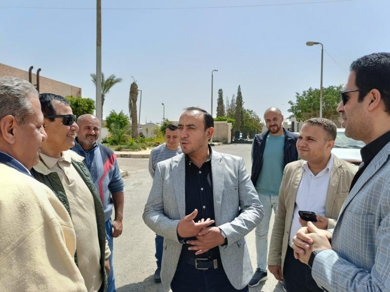 طرح محال تجارية وصيدلية للبيع بالمزاد العلني بمدينة الشروق