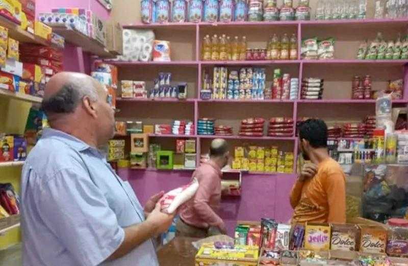 15 محضرًا في حملة على أسواق غرب الإسكندرية
