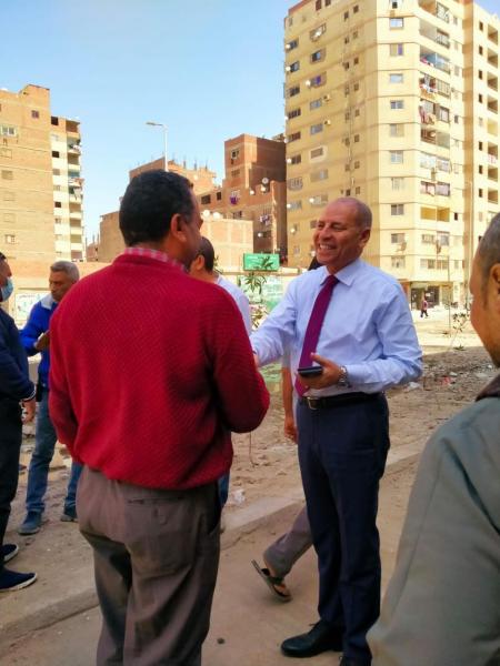 نائب محافظ القاهرة يتفقد حي المرج