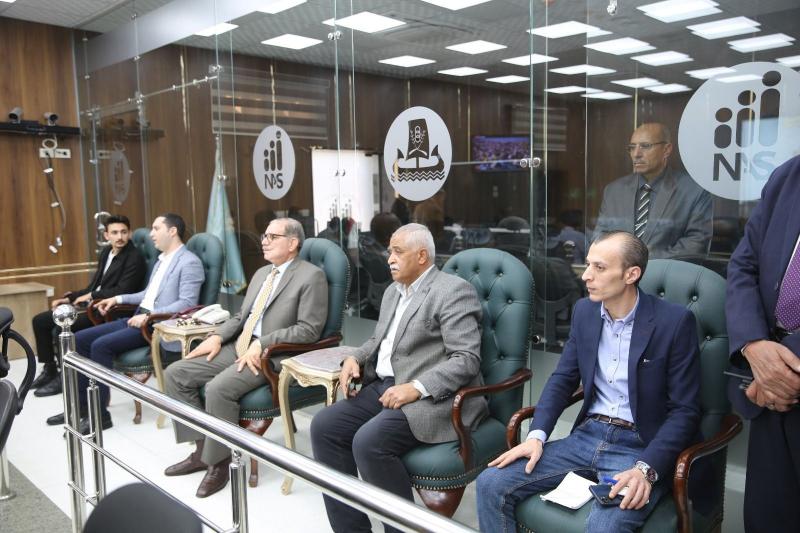 محافظ كفر الشيخ يفتتح المركز التكنولوجي بقلين بتقنية الفيديو كونفرانس