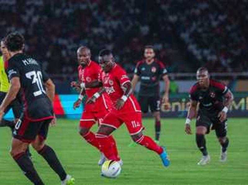 انتهاء الشوط الأول بين الأهلي وسيمبا التنزاني دون أهداف في دوري أبطال أفريقيا