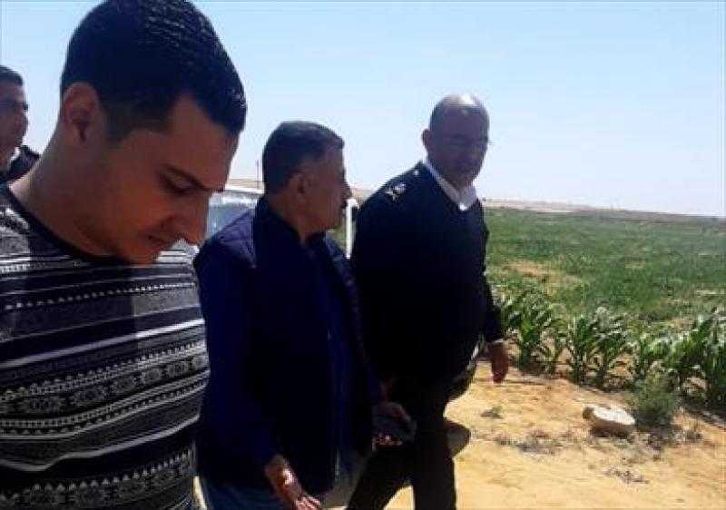 محافظ المنيا يتابع تداعيات سقوط شاب فى بئر لاستخراج جثمانه