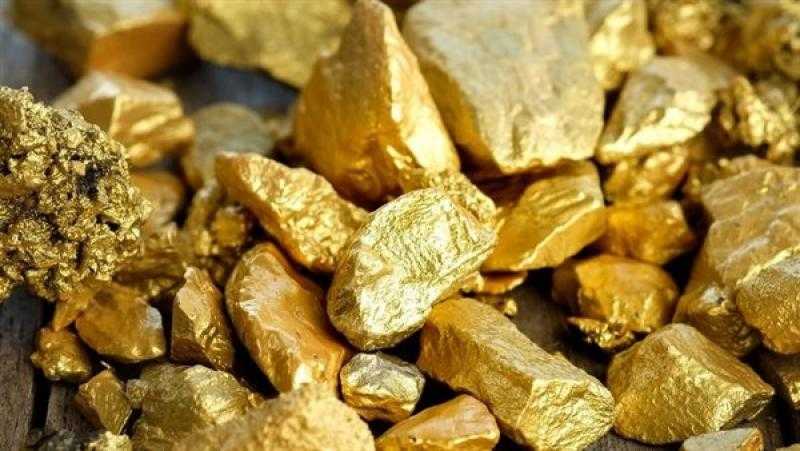 ضبط 33 قطعة ذهب خام فى أسوان
