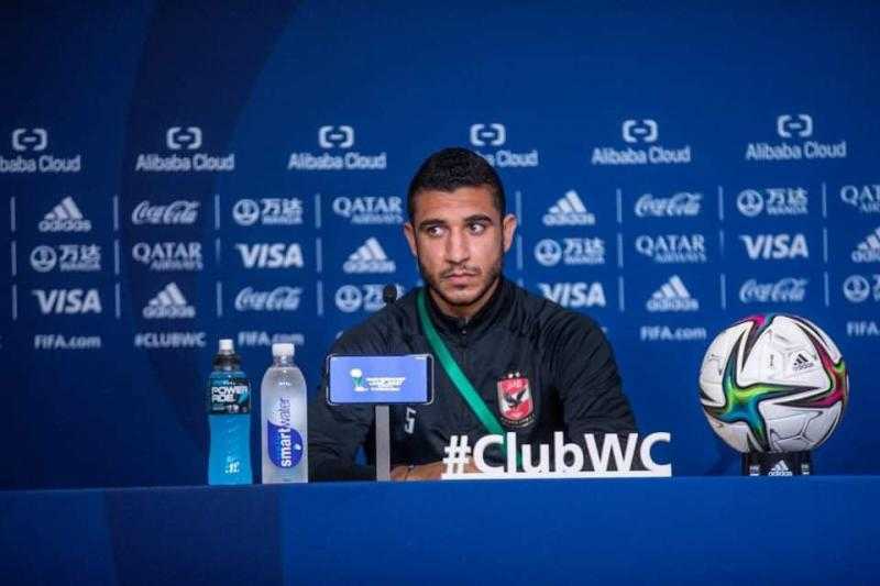 ربيعة: نتيجة الذهاب أمام سيمبا خادعة .. ونسعى لحسم التأهل لنصف النهائي