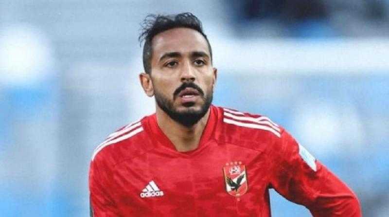 محمود الشامي : عقد كهربا مع الزمالك سليم