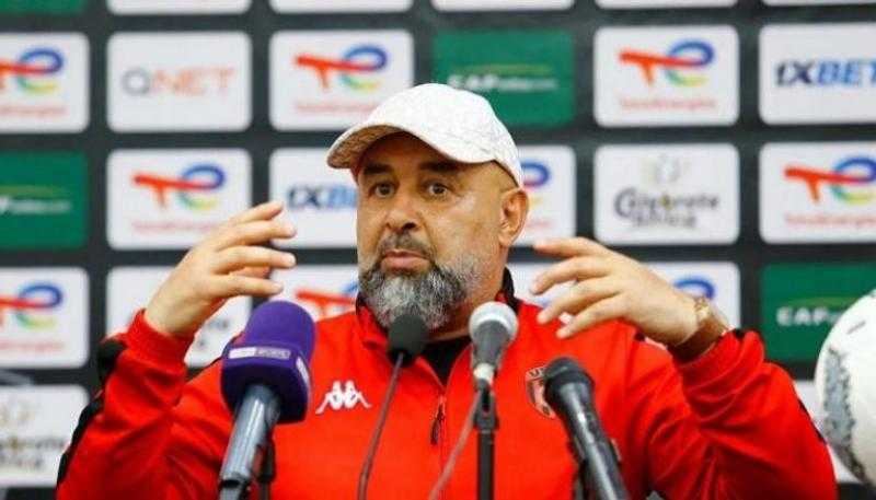 مدرب سيمبا يرفع راية التحدي: لا نخاف من الأهلي