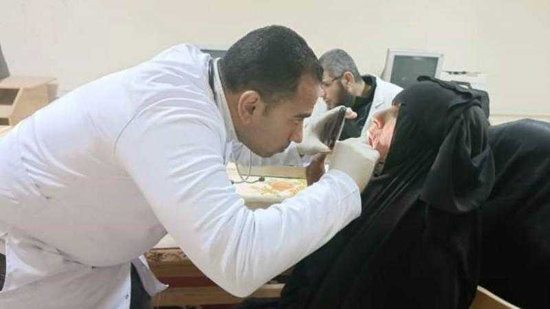 صحة كفر الشيخ: تقديم الخدمات الطبية لـ1094 مواطنا بقافلة حياة كريمة